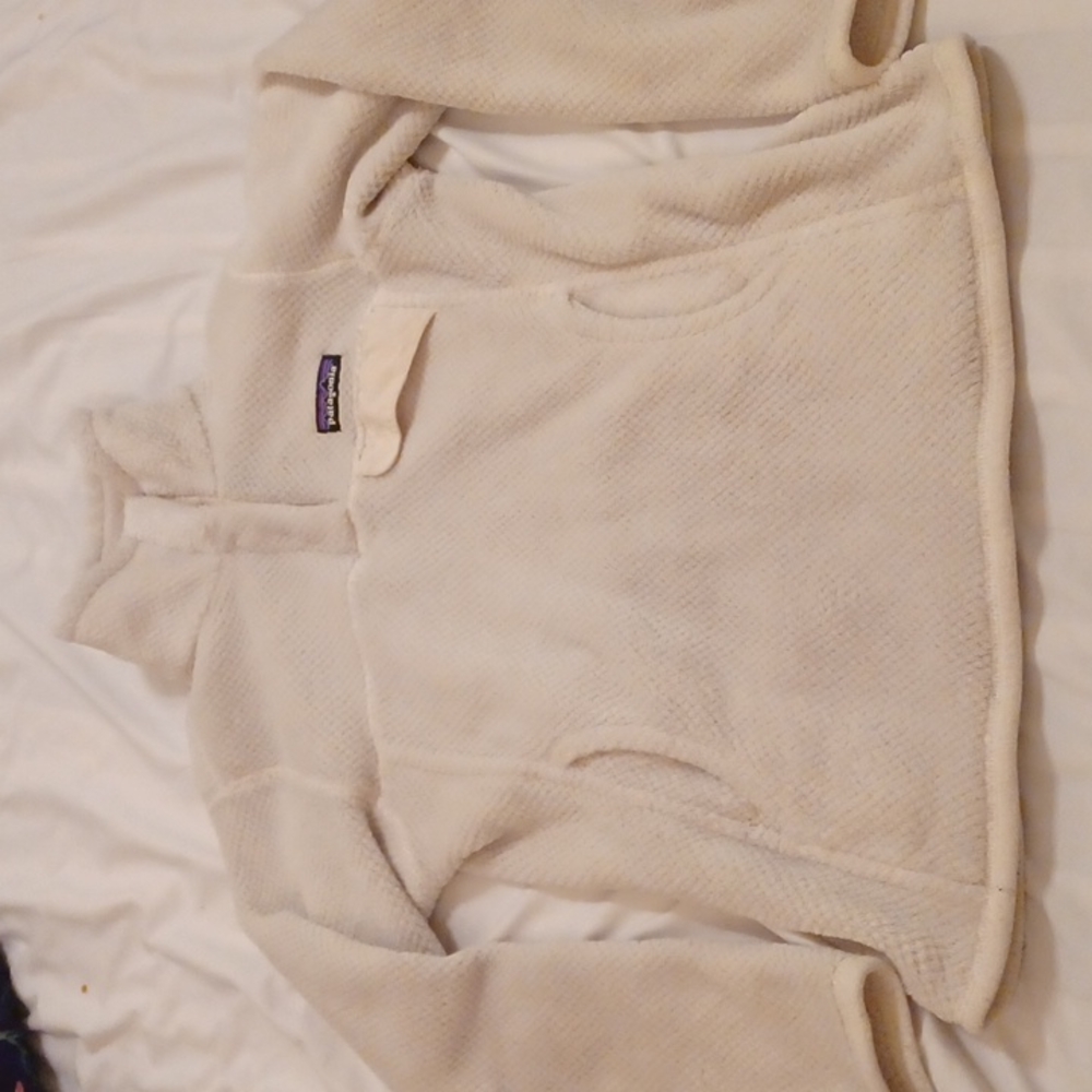 Patagonia snap fleece